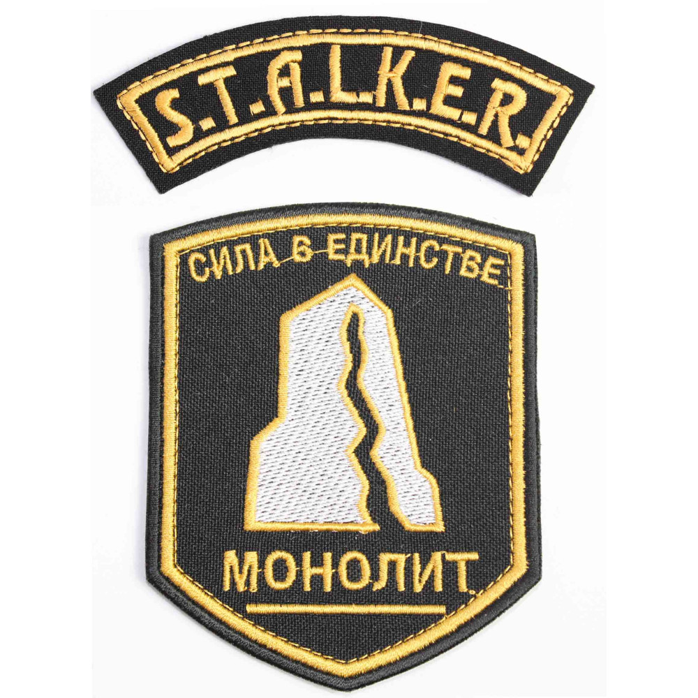 STALKER Monolith Set Of 2 Patches 104